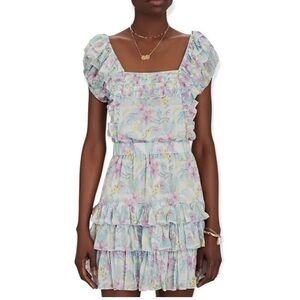 Loveshackfancy ivoire dress